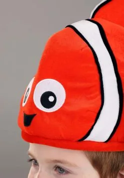Elope Disney Finding Dory Nemo Soft Costume Hat Accessory 7 Elope Disney Finding Dory Nemo Soft Costume Hat Accessory -Video Game Costumes Shop finding dory nemo soft hat alt 1