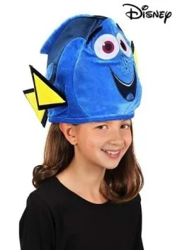 Elope Disney Finding Dory Soft Dory Costume Hat Accessory