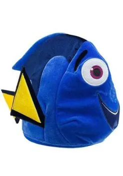 Elope Disney Finding Dory Soft Dory Costume Hat Accessory -Video Game Costumes Shop finding dory soft dory hat alt 4