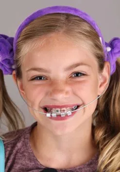 Elope Disney Darla Finding Nemo Costume Kit -Video Game Costumes Shop finding nemo darla costume kit alt 3