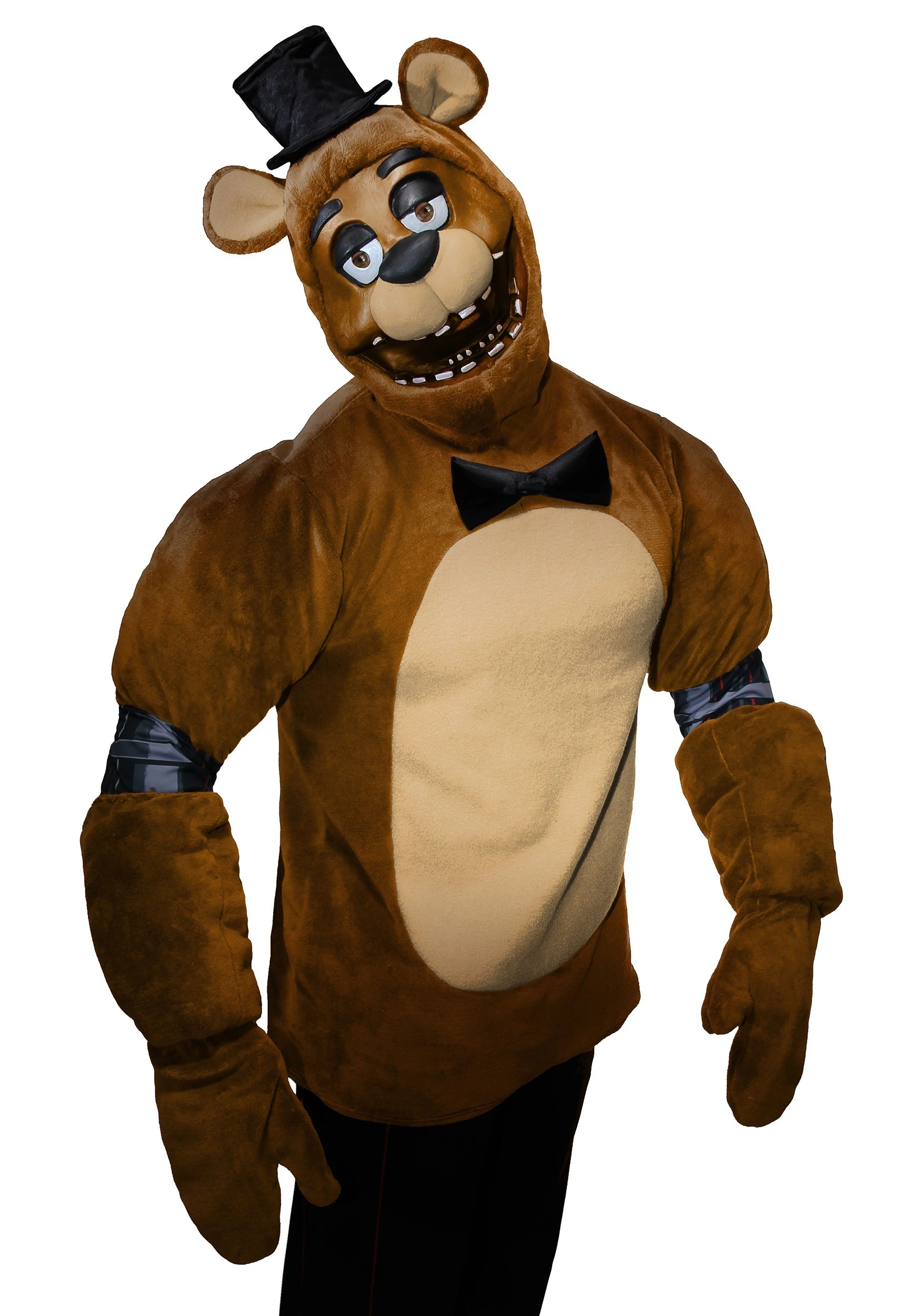 Rubies Costume Co. Inc Five Nights At Freddy's Adult Freddy Costume 3 Rubies Costume Co. Inc Five Nights At Freddy's Adult Freddy Costume