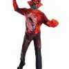 Rubies Costume Co. Inc Five Nights At Freddy's Nightmare Foxy Boys Costume -Video Game Costumes Shop five nights at freddys nightmare foxy boys costume update1