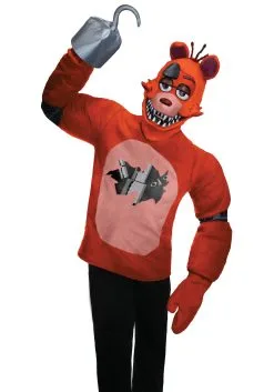 Rubies Costume Co. Inc Five Nights At Freddy's Adult Foxy Costume