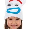 Elope Disney Kid's Disney Forky Knit Costume Hat 2 Elope Disney Kid's Disney Forky Knit Costume Hat -Video Game Costumes Shop forky knit hat