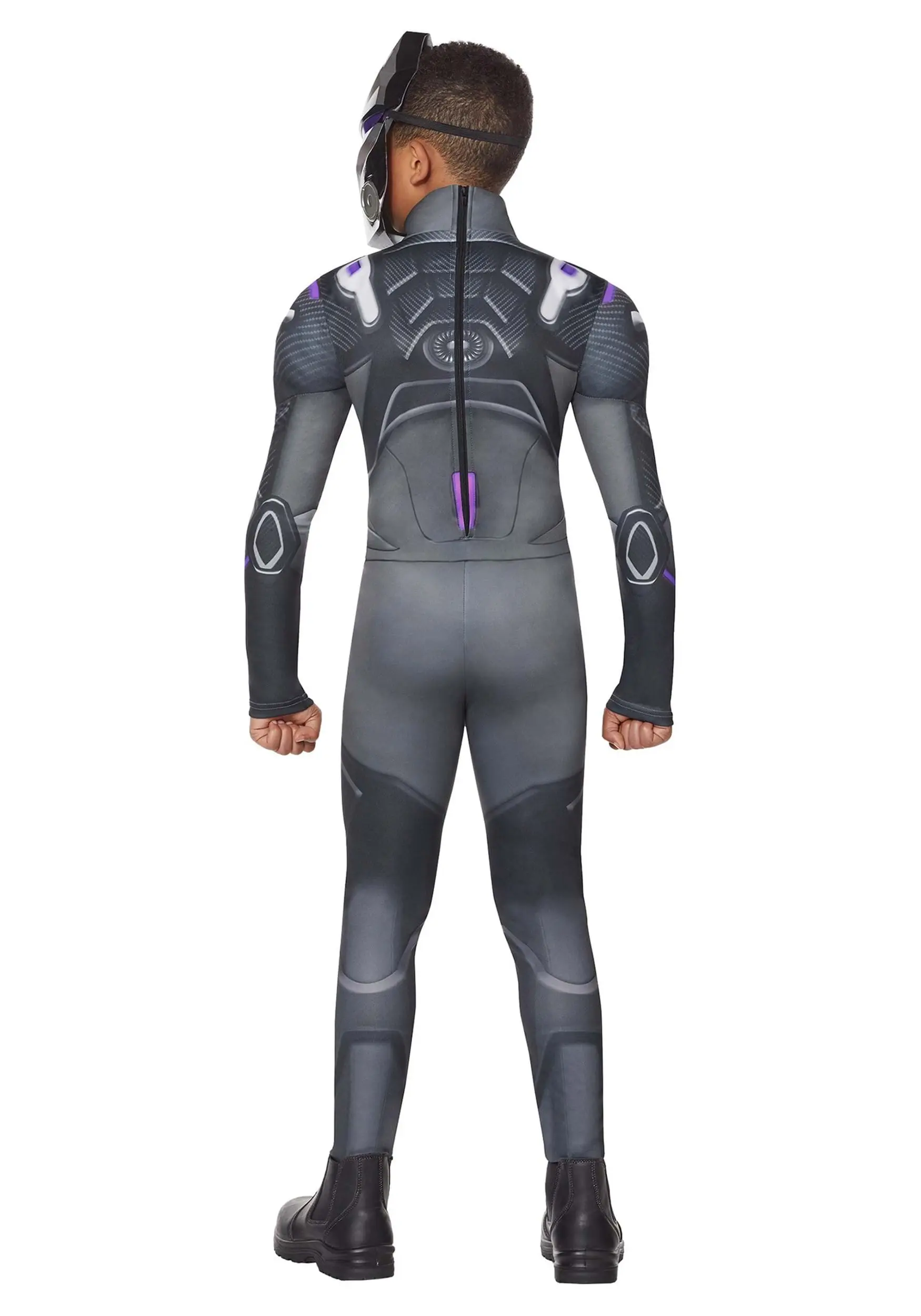 InSpirit Fortnite Omega Purple Kid's Costume 4 InSpirit Fortnite Omega Purple Kid's Costume - Image 2