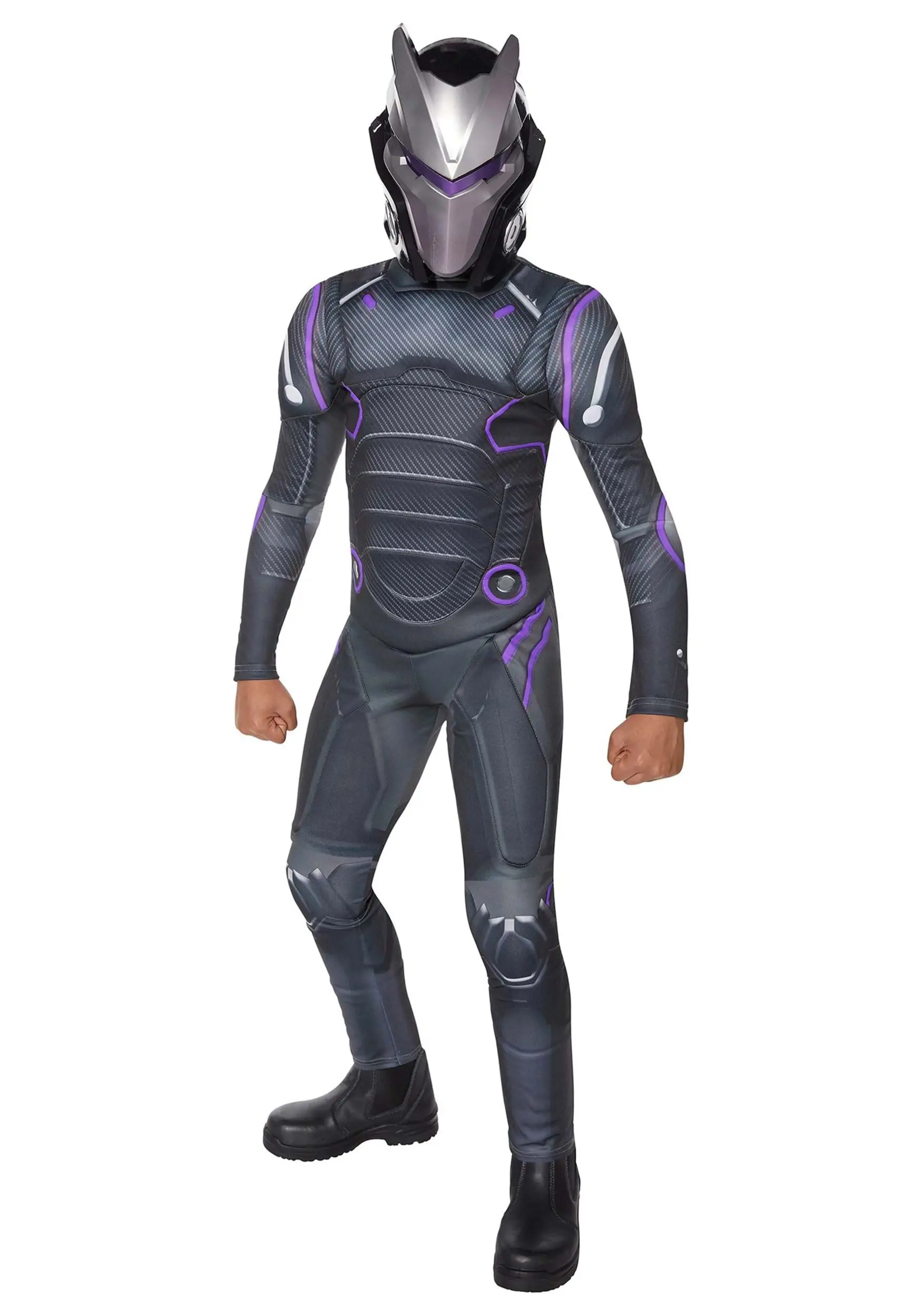 InSpirit Fortnite Omega Purple Kid's Costume 3 InSpirit Fortnite Omega Purple Kid's Costume