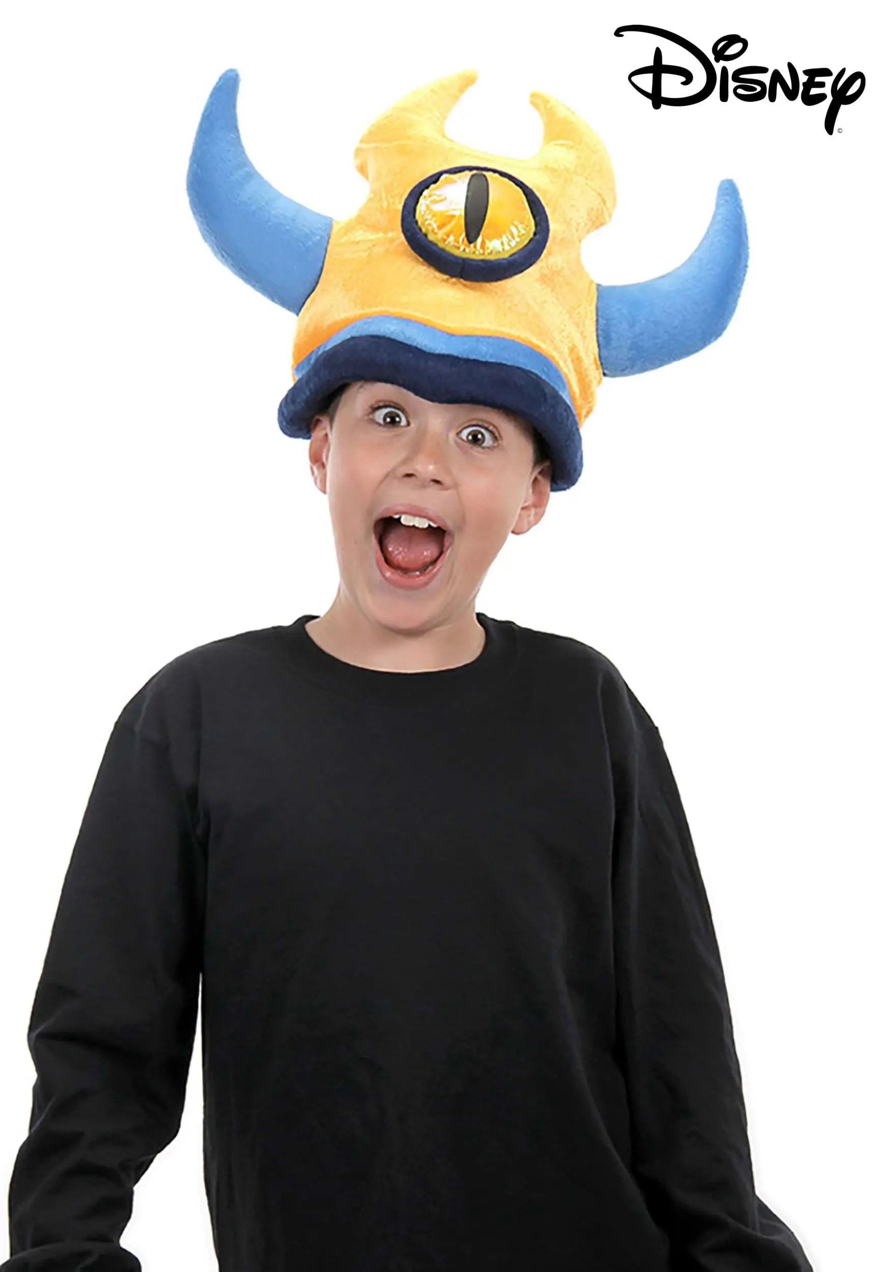 Elope Disney Fredzilla Yellow Hat Accessory 3 Elope Disney Fredzilla Yellow Hat Accessory