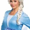 Disguise Elsa Adult Frozen 2 Wig -Video Game Costumes Shop frozen 2 adult elsa wig