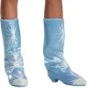 Disguise Kid's Frozen 2 Elsa Boots -Video Game Costumes Shop frozen 2 child elsa boots