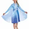 Disguise Frozen 2 Girls Elsa Classic Costume 1 Disguise Frozen 2 Girls Elsa Classic Costume -Video Game Costumes Shop frozen 2 girls elsa classic costume