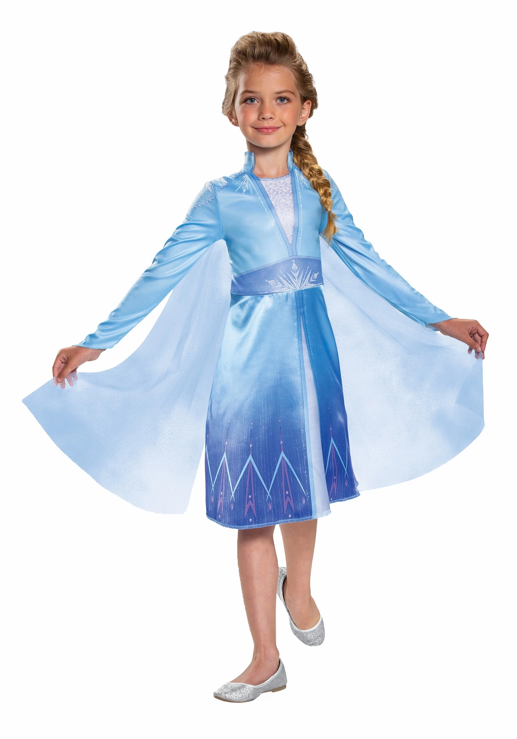 Disguise Frozen 2 Girls Elsa Classic Costume 3 Disguise Frozen 2 Girls Elsa Classic Costume