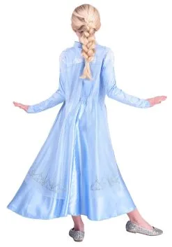 Disguise Limited Deluxe Disney Frozen 2 Girls Elsa Costume -Video Game Costumes Shop frozen 2 girls elsa deluxe costume alt 1