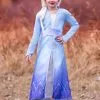 Disguise Frozen 2 Girls Elsa Prestige Costume -Video Game Costumes Shop frozen 2 girls elsa prestige costume upd