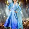Disguise Deluxe Disney Frozen 2 Elsa Women's Costume -Video Game Costumes Shop frozen 2 womens elsa deluxe costume upd2