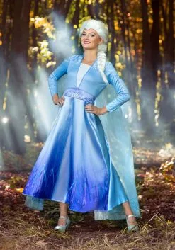Disguise Deluxe Disney Frozen 2 Elsa Women's Costume