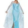 Disguise Frozen Adult Elsa Prestige Costume -Video Game Costumes Shop frozen adult elsa prestige costume