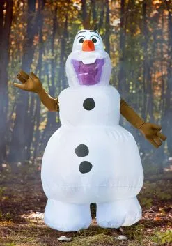 Disguise Limited Frozen Olaf Inflatable Costume For Adults