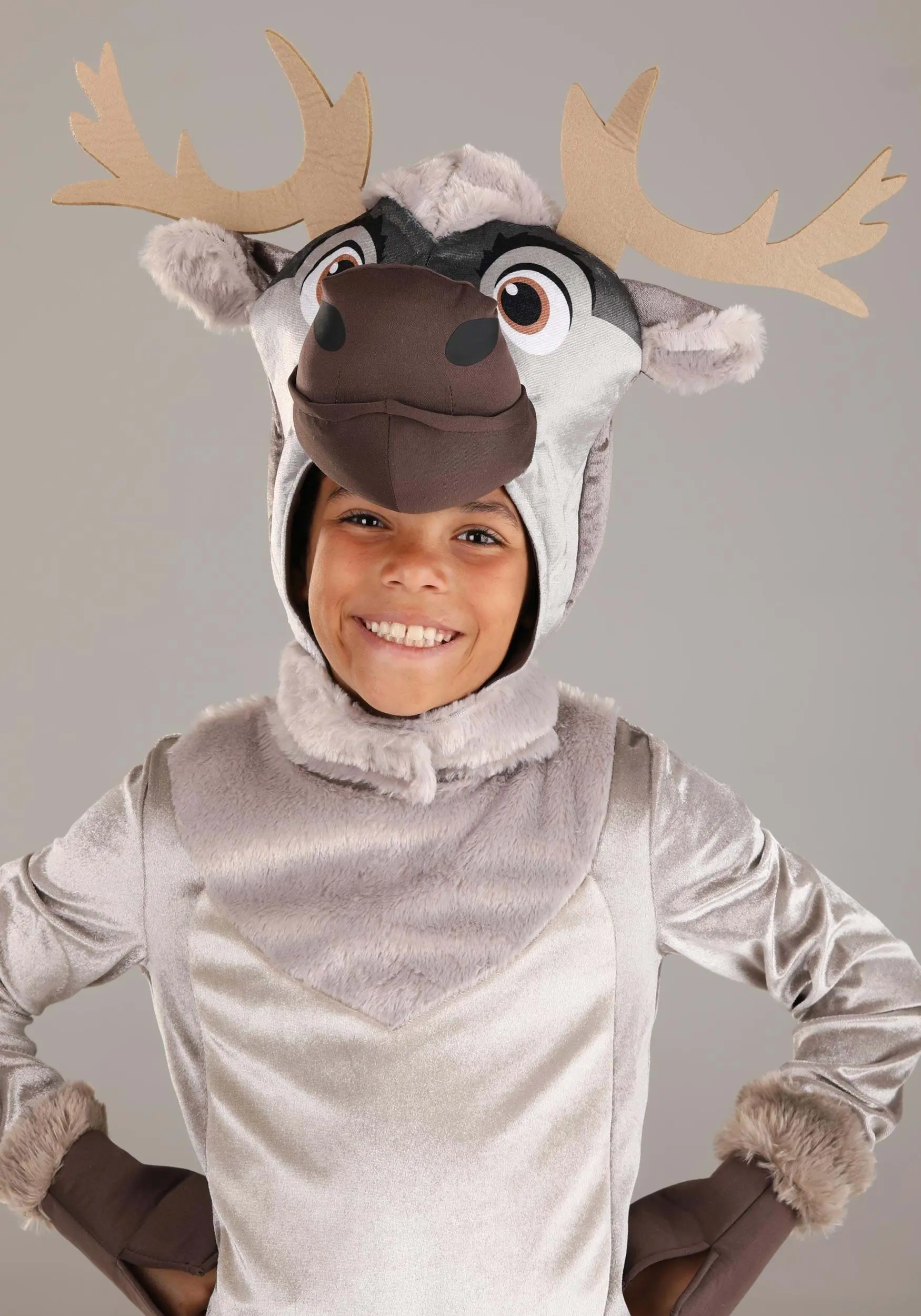 Disguise Limited Disney Frozen Toddler/Kid's Sven Costume For Boys 5 Disguise Limited Disney Frozen Toddler/Kid's Sven Costume For Boys - Image 3