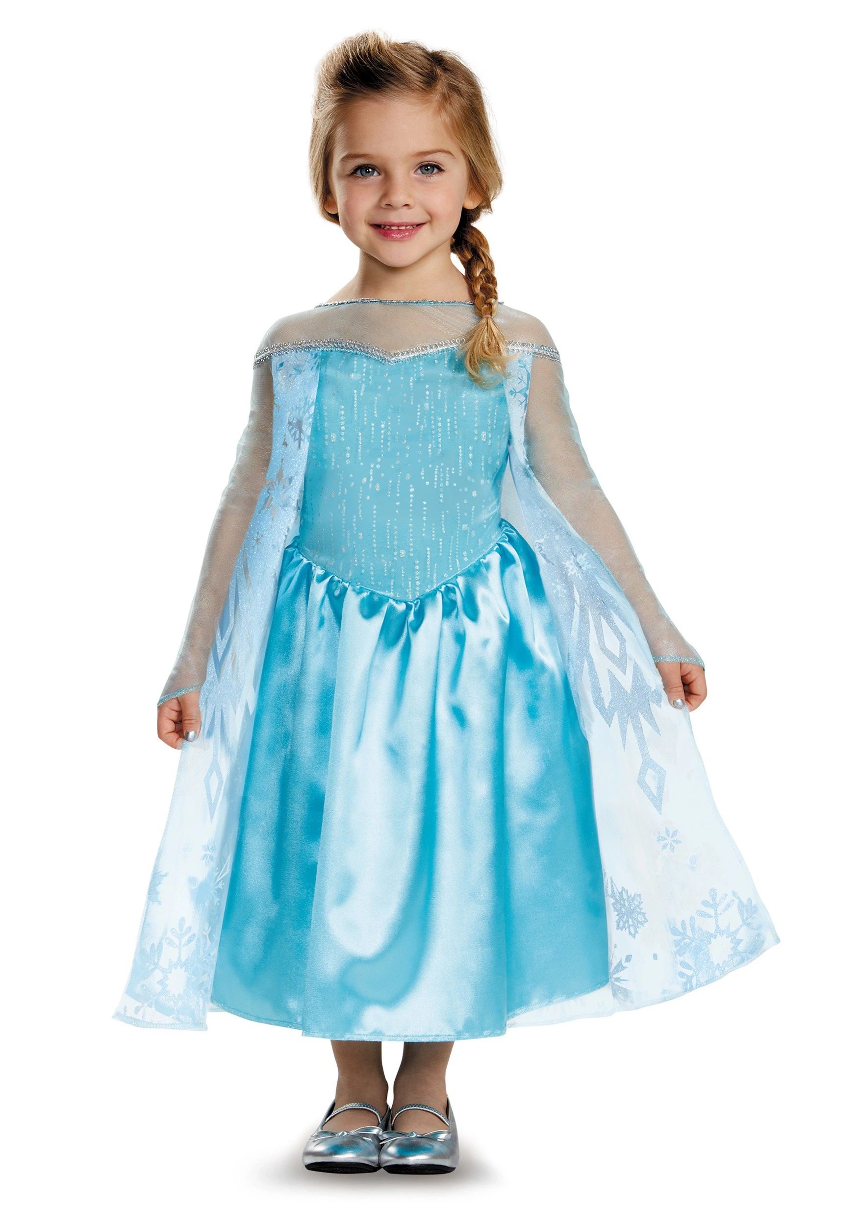Disguise Frozen Elsa Classic Toddler Costume 3 Disguise Frozen Elsa Classic Toddler Costume