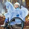 Disguise Adaptive Frozen Ice Nokk Wheelchair Cover Costume -Video Game Costumes Shop frozen ice nokk adaptive wheelchair cover costume 1 2