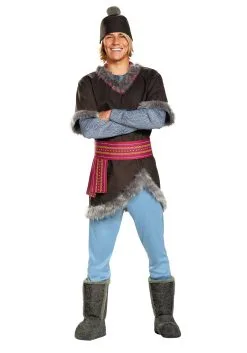 Video Game Costumes Shop 16 Disguise Deluxe Frozen Kristoff Men's Costume