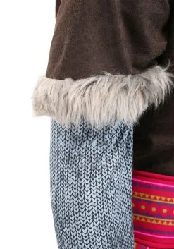 Disguise Deluxe Frozen Kristoff Men's Costume 14 Disguise Deluxe Frozen Kristoff Men's Costume -Video Game Costumes Shop frozen kristoff deluxe adult costume alt 2