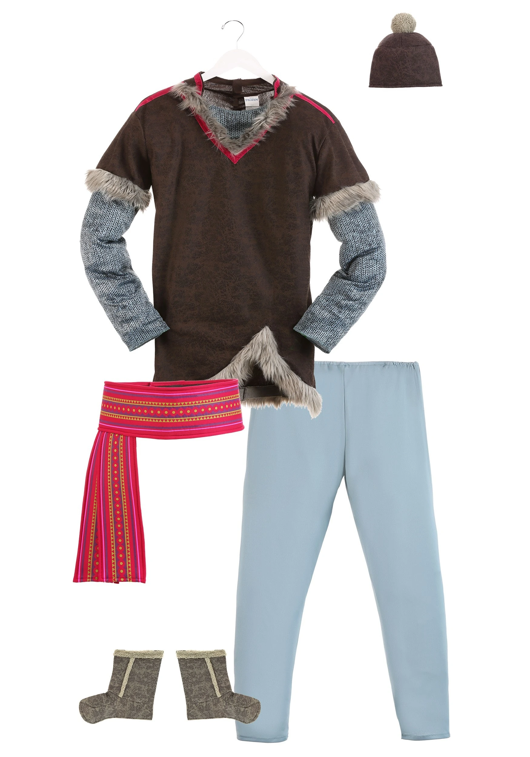 Disguise Deluxe Frozen Kristoff Men's Costume 11 Disguise Deluxe Frozen Kristoff Men's Costume - Image 9