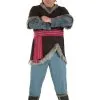 Disguise Frozen Kristoff Plus Size Deluxe Adult Costume -Video Game Costumes Shop frozen kristoff plus size deluxe adult costume