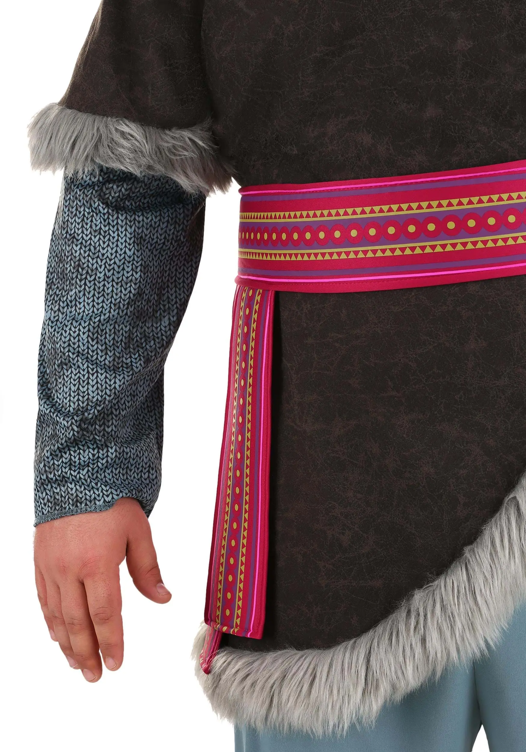 Disguise Frozen Kristoff Plus Size Deluxe Adult Costume 6 Disguise Frozen Kristoff Plus Size Deluxe Adult Costume - Image 4