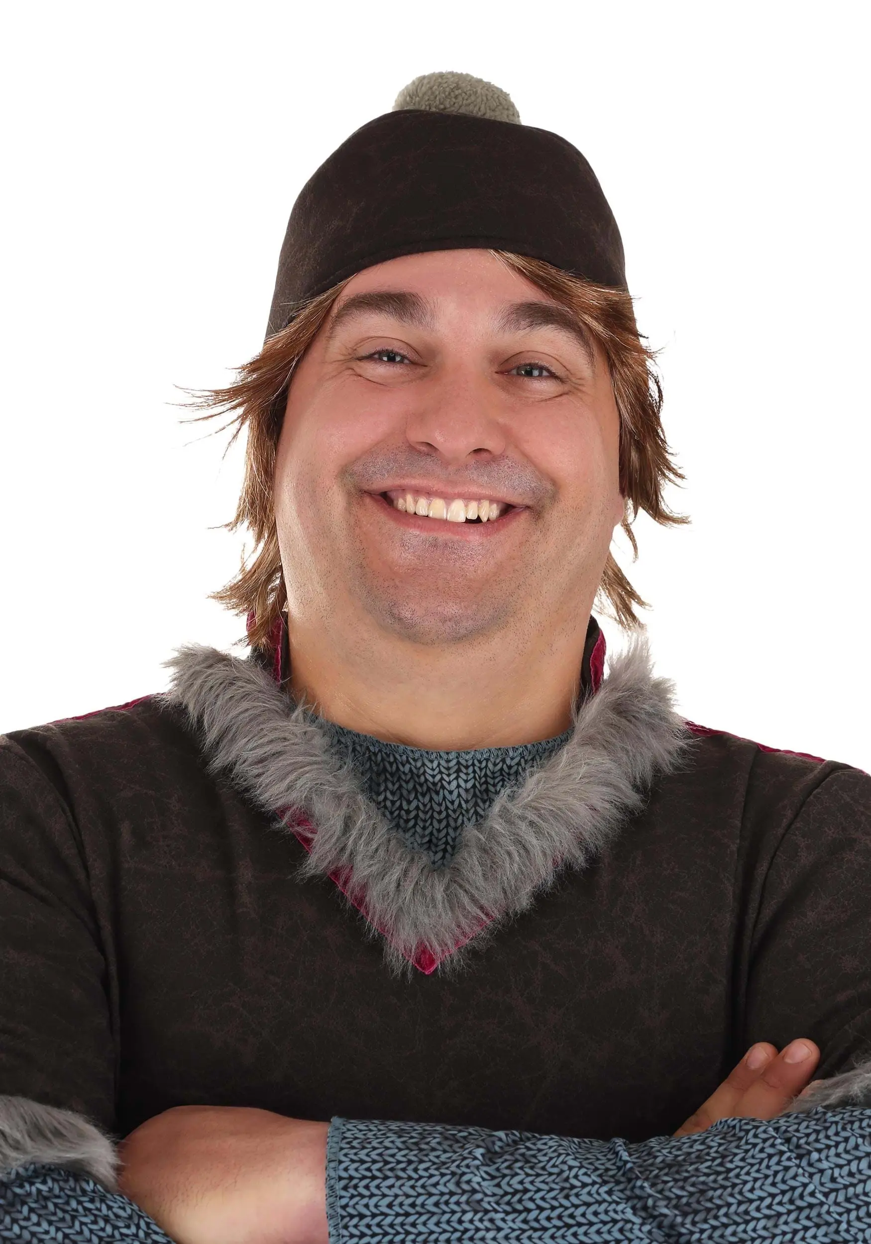 Disguise Frozen Kristoff Plus Size Deluxe Adult Costume 5 Disguise Frozen Kristoff Plus Size Deluxe Adult Costume - Image 3