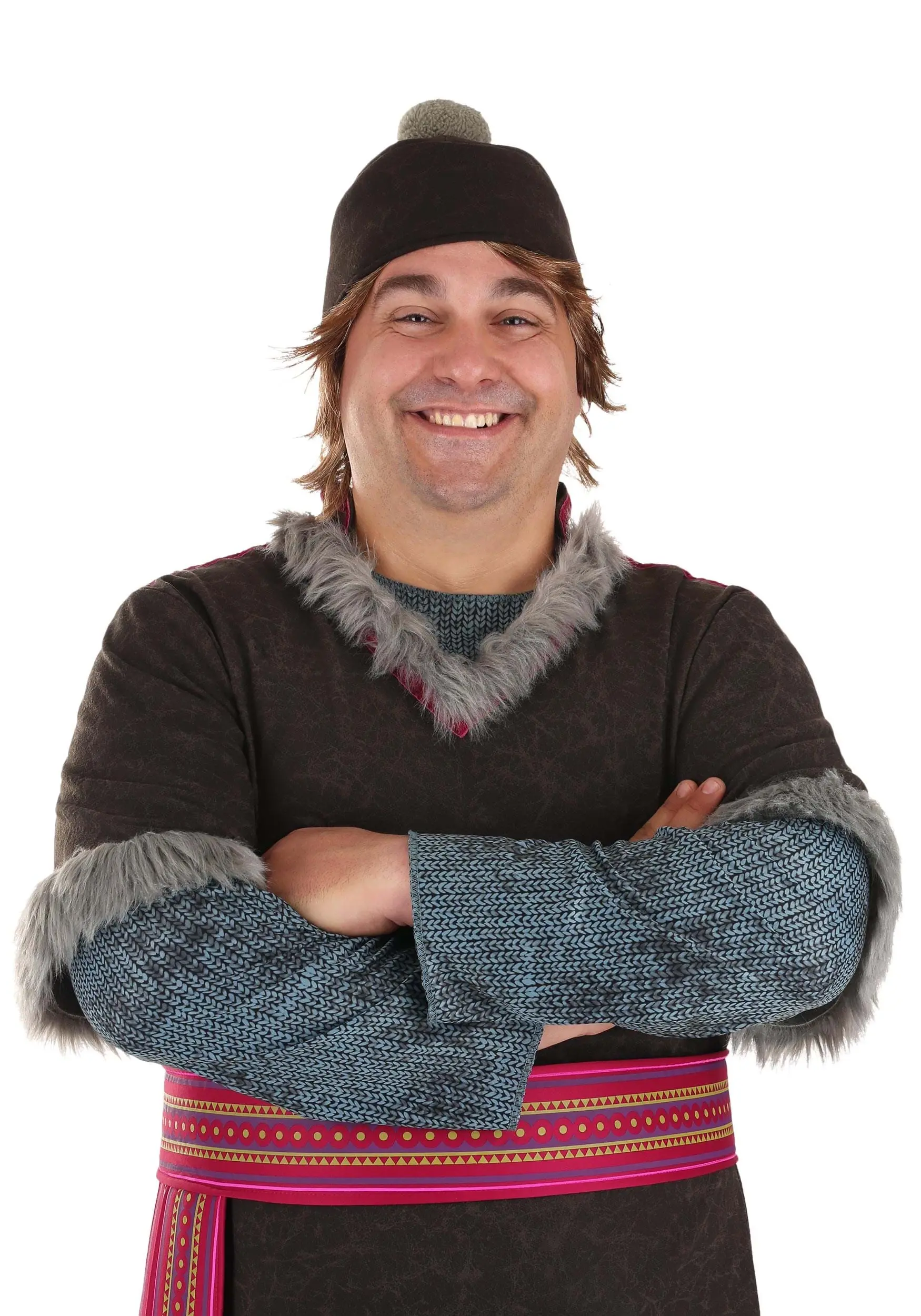 Disguise Frozen Kristoff Plus Size Deluxe Adult Costume 7 Disguise Frozen Kristoff Plus Size Deluxe Adult Costume - Image 5