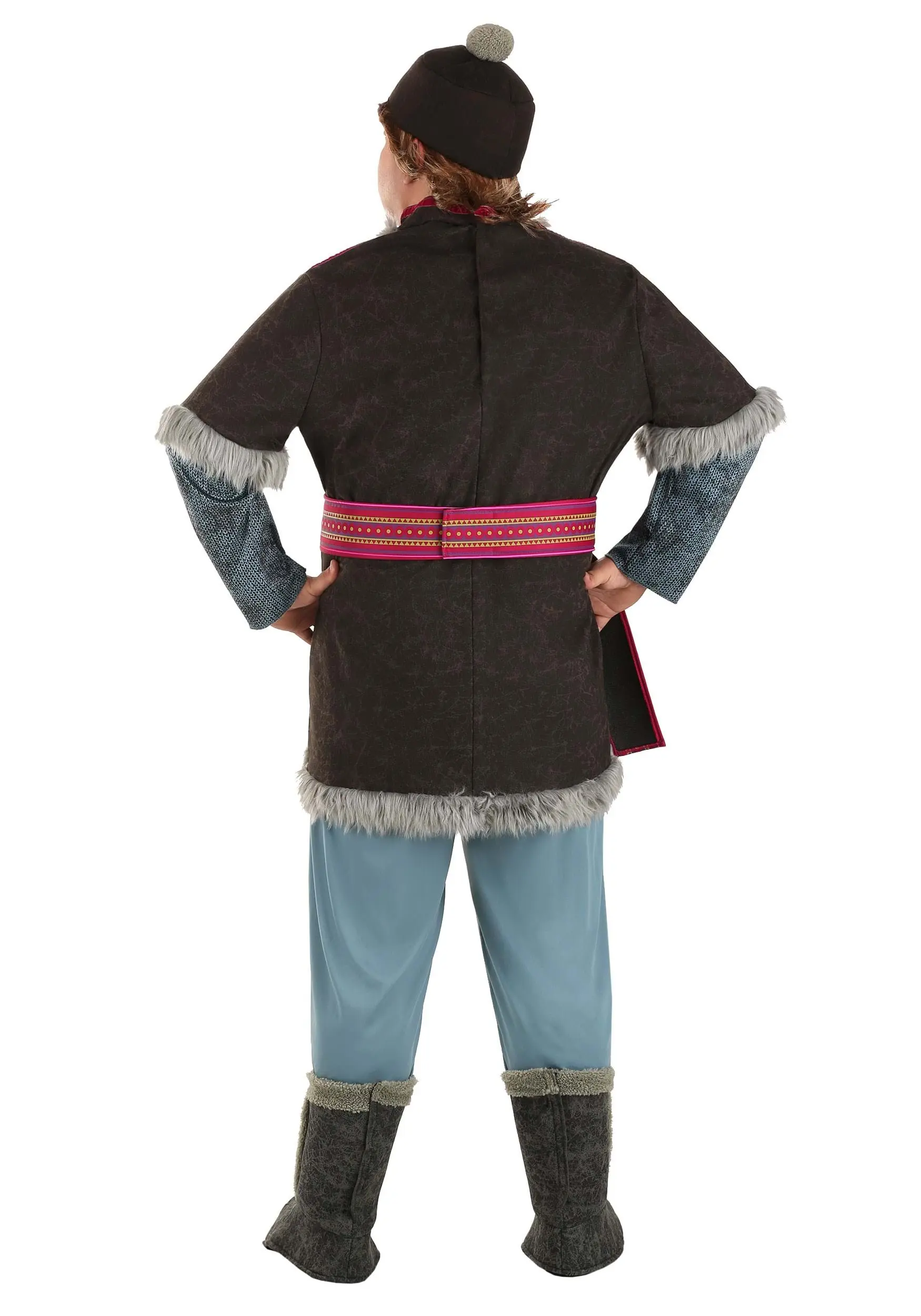 Disguise Frozen Kristoff Plus Size Deluxe Adult Costume 4 Disguise Frozen Kristoff Plus Size Deluxe Adult Costume - Image 2