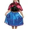 Disguise Frozen Traveling Anna Classic Toddler Costume For Girls -Video Game Costumes Shop frozen traveling anna classic toddler costume