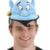Elope Aladdin Genie Face Headband 2 Elope Aladdin Genie Face Headband -Video Game Costumes Shop genie face headband