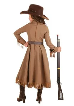 Fun Costumes Girls Annie Oakley Cowgirl Costume -Video Game Costumes Shop girls annie oakley cowgirl costume 1