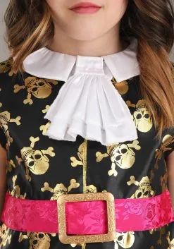 Suzhou Zhongsheng Imp & Exp Co., Ltd Brilliant Buccaneer Girl's Costume 14 Suzhou Zhongsheng Imp & Exp Co., Ltd Brilliant Buccaneer Girl's Costume -Video Game Costumes Shop girls brilliant buccaneer costume alt 5