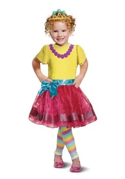 Disguise Girls Deluxe Fancy Nancy Costume