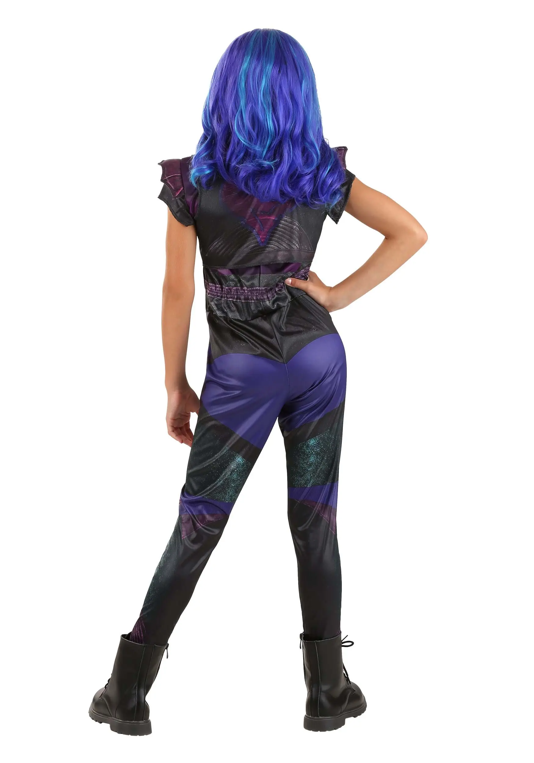Disguise Disney Descendants 3 Girls Mal Classic Costume 4 Disguise Disney Descendants 3 Girls Mal Classic Costume - Image 2