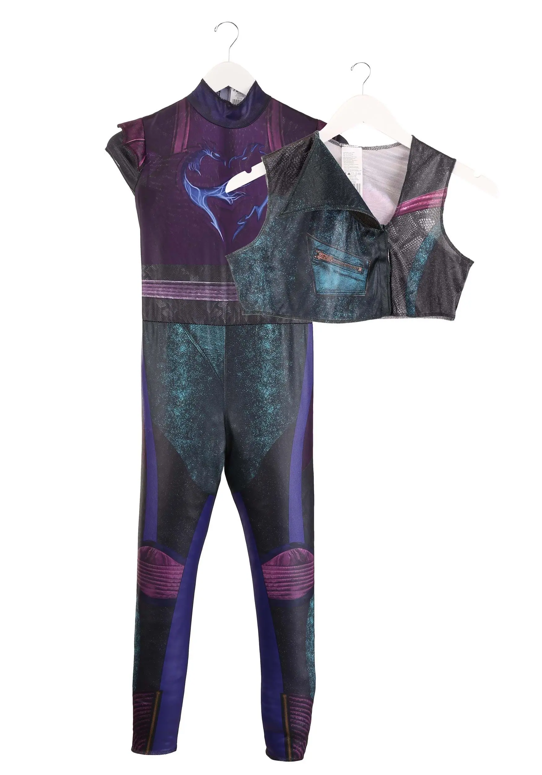 Disguise Disney Descendants 3 Girls Mal Classic Costume 13 Disguise Disney Descendants 3 Girls Mal Classic Costume - Image 11