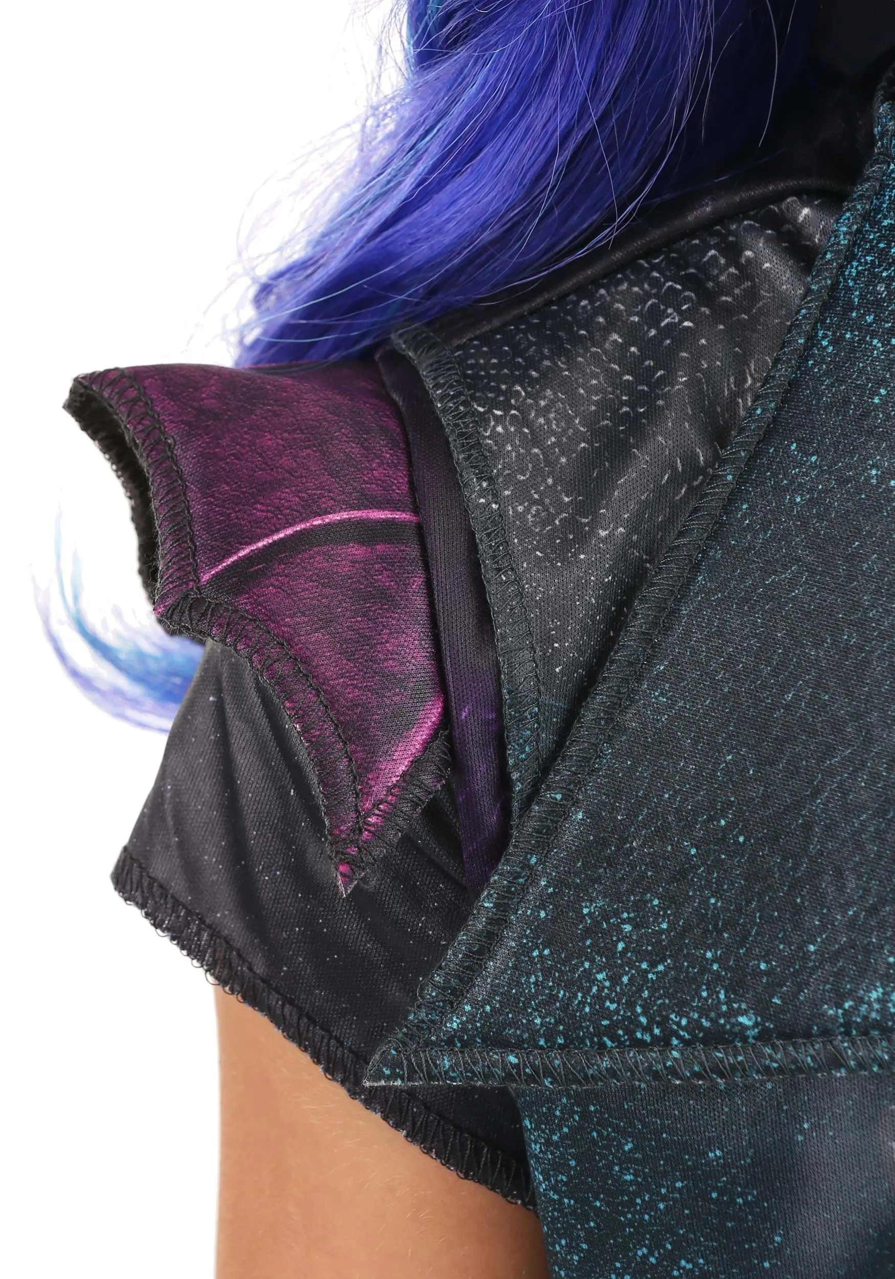 Disguise Disney Descendants 3 Girls Mal Classic Costume 8 Disguise Disney Descendants 3 Girls Mal Classic Costume - Image 6