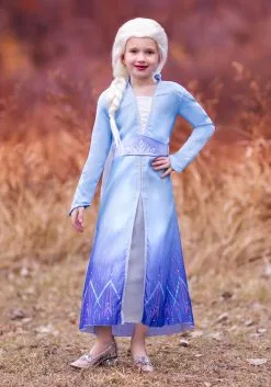 Disguise Frozen 2 Girls Elsa Wig 8 Disguise Frozen 2 Girls Elsa Wig -Video Game Costumes Shop girls frozen 2 elsa wig alt2