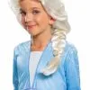 Disguise Frozen 2 Girls Elsa Wig -Video Game Costumes Shop girls frozen 2 elsa wig update1