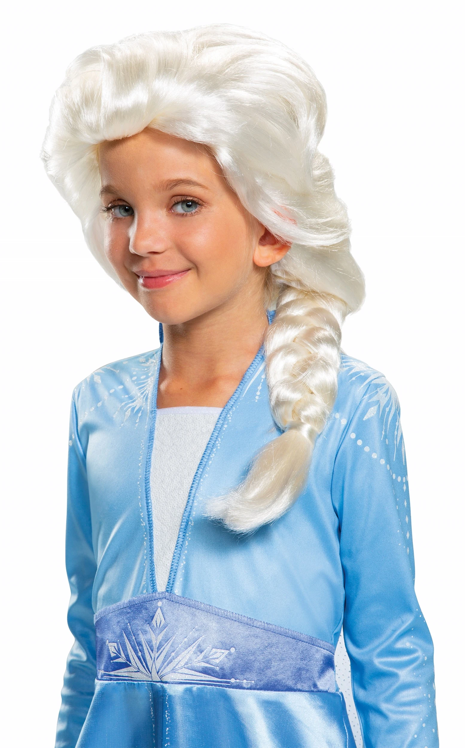 Disguise Frozen 2 Girls Elsa Wig 3 Disguise Frozen 2 Girls Elsa Wig