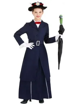 Fun Costumes Mary Poppins Costume For Girls 13 Fun Costumes Mary Poppins Costume For Girls -Video Game Costumes Shop girls mary poppins costume alt 2