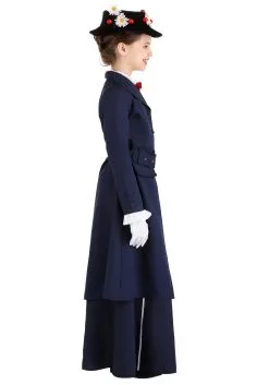 Fun Costumes Mary Poppins Costume For Girls 16 Fun Costumes Mary Poppins Costume For Girls -Video Game Costumes Shop girls mary poppins costume alt 5