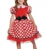 Disguise Girl's Minnie Mouse Classic Costume 1 Disguise Girl's Minnie Mouse Classic Costume -Video Game Costumes Shop girls minnie mouse classic costume upd