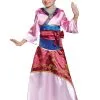 Disguise Mulan Deluxe Child Costume 2 Disguise Mulan Deluxe Child Costume -Video Game Costumes Shop girls mulan deluxe costume1