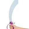 Woo Hing Girl's Pink Pirate Sword 1 Woo Hing Girl's Pink Pirate Sword -Video Game Costumes Shop girls pink pirate sword