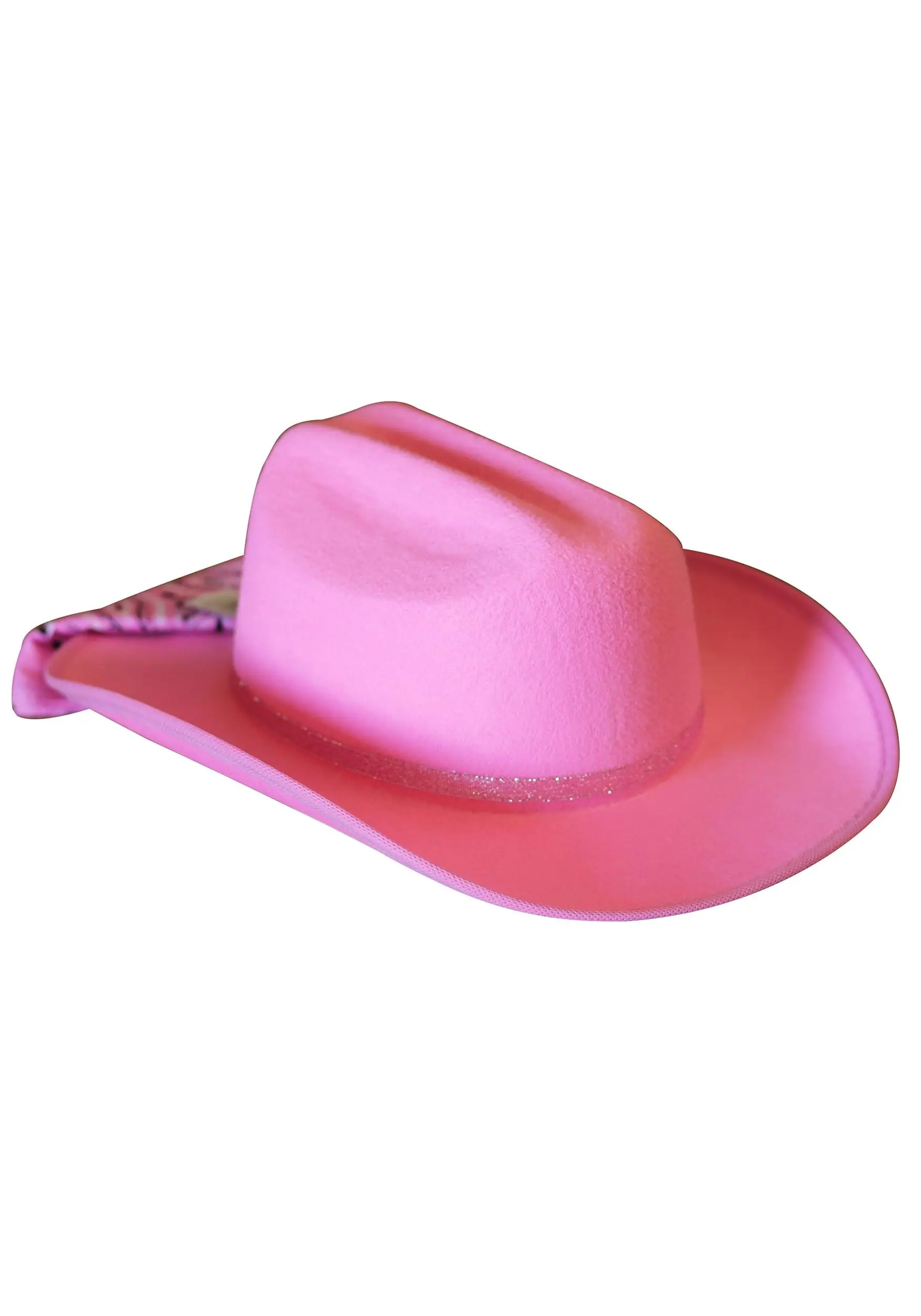 Aeromax Pink Sparkle Girl's Cowboy Hat & Bandana Set 5 Aeromax Pink Sparkle Girl's Cowboy Hat & Bandana Set - Image 3