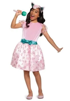 Disguise Girl's Pokémon Jigglypuff Costume